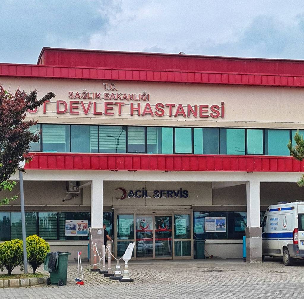 het ziekenhuis in Suhut