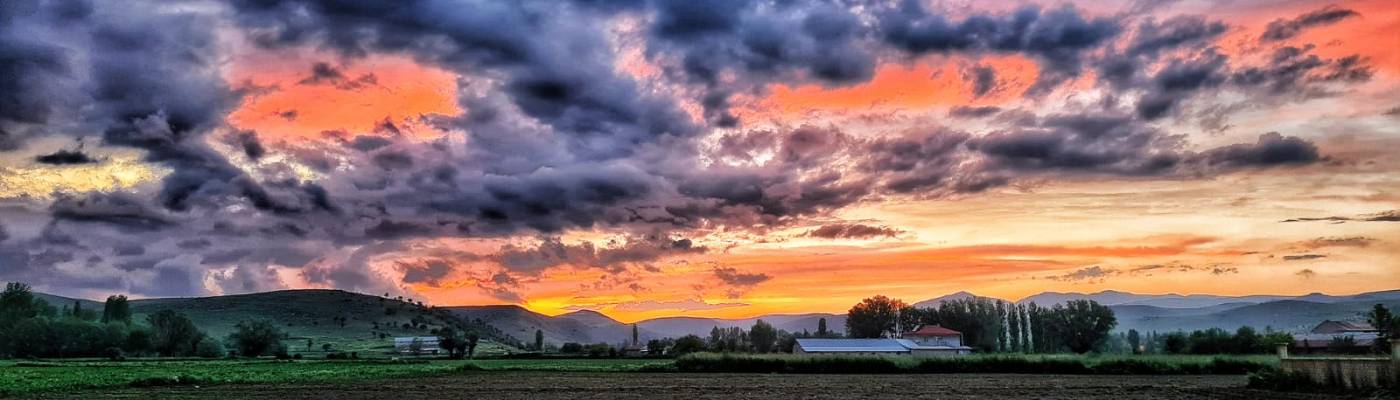 Fire in the Sky by Roland's Foto's